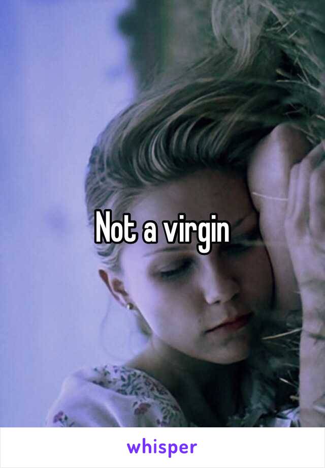 Not a virgin