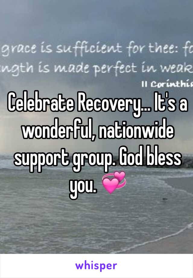 Celebrate Recovery... It's a wonderful, nationwide support group. God bless you. 💞
