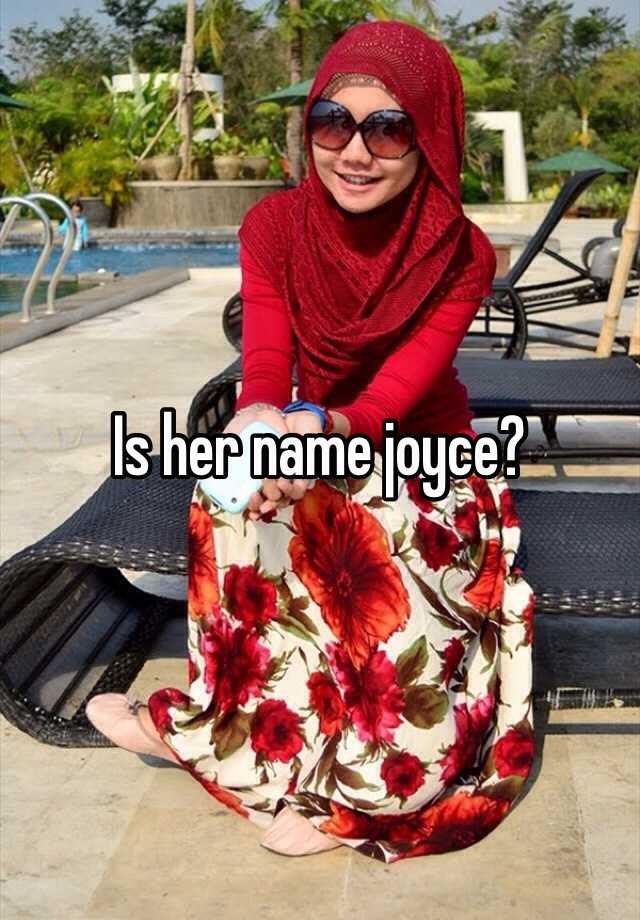 is-her-name-joyce