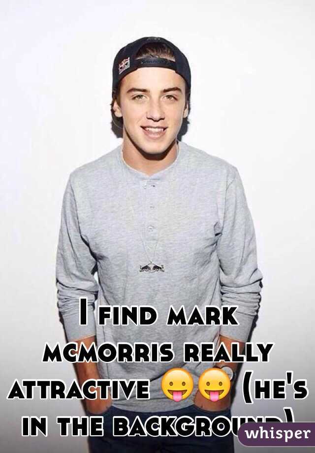 I find mark mcmorris really attractive 😛😛 (he's in the background)