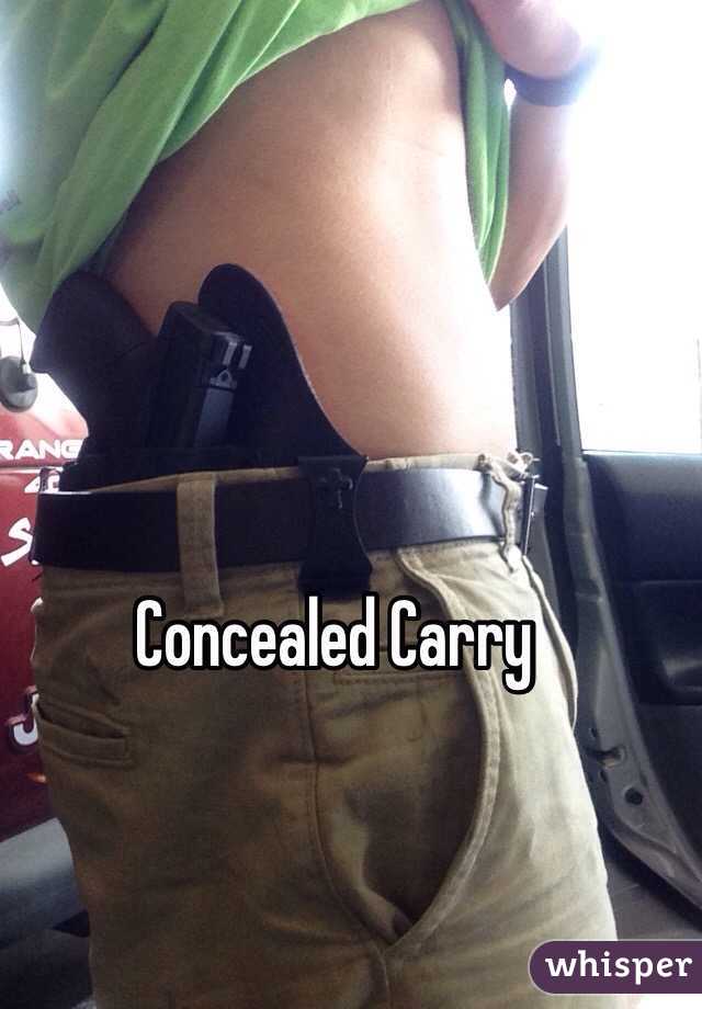 Concealed Carry