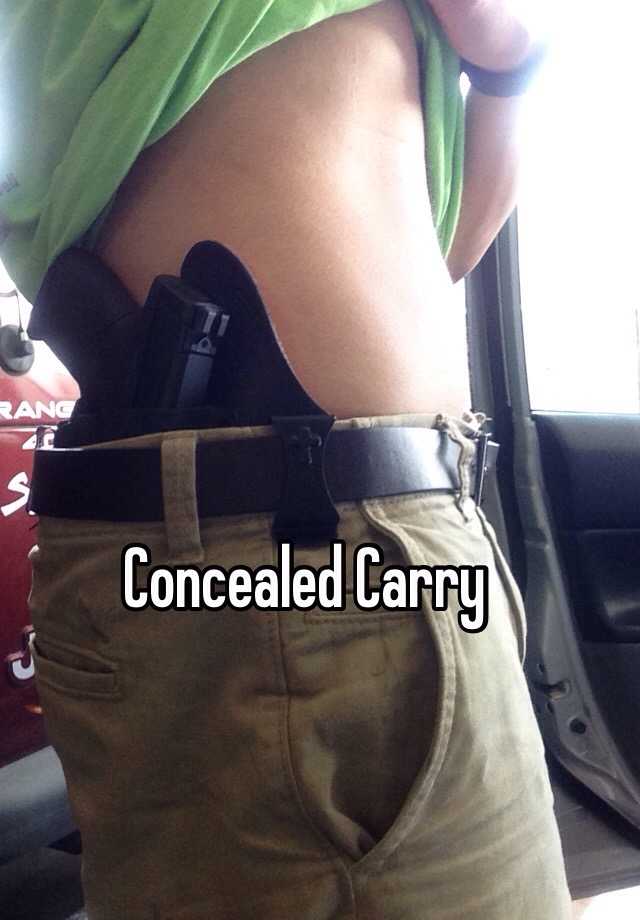 Concealed Carry