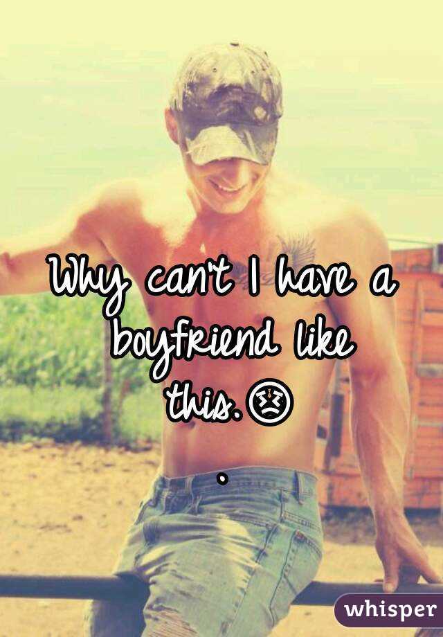Why can't I have a boyfriend like this.😣.