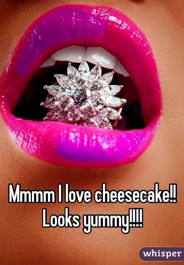 Mmmm I love cheesecake!! Looks yummy!!!! 