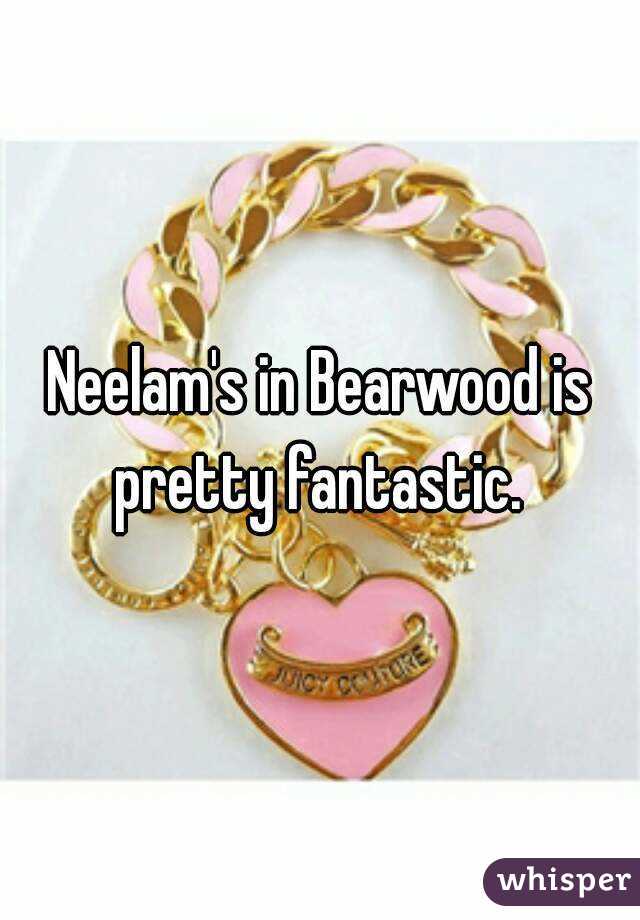 Neelam's in Bearwood is pretty fantastic. 