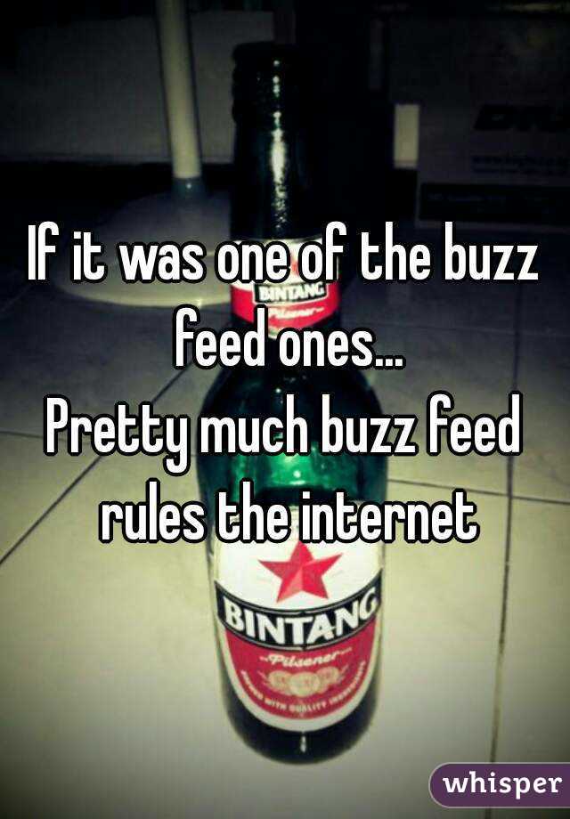 If it was one of the buzz feed ones...
Pretty much buzz feed rules the internet