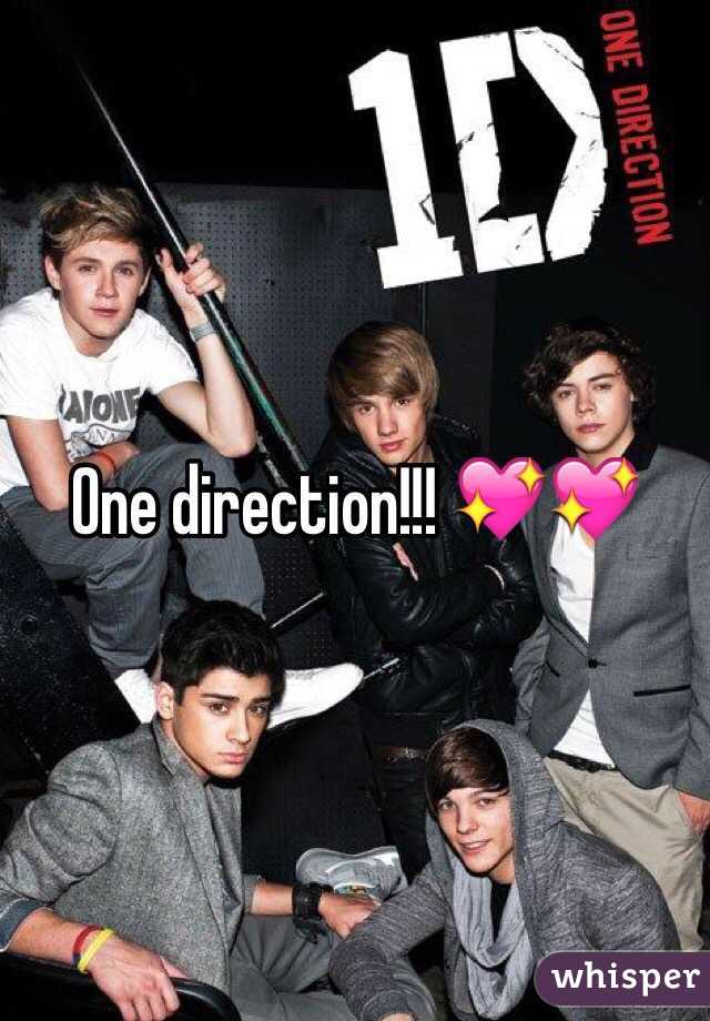 One direction!!! 💖💖