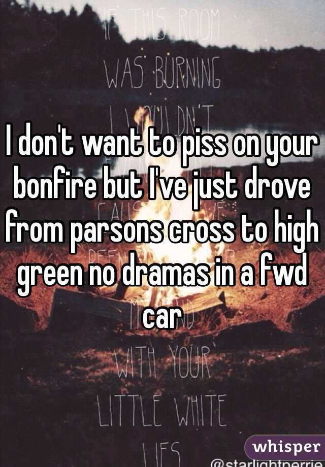 I don't want to piss on your bonfire but I've just drove from parsons cross to high green no dramas in a fwd car