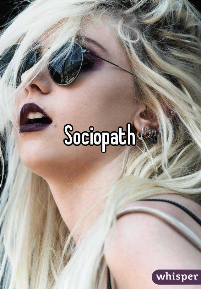 Sociopath