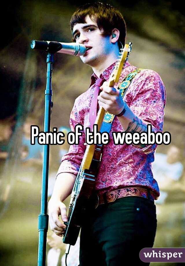 Panic of the weeaboo