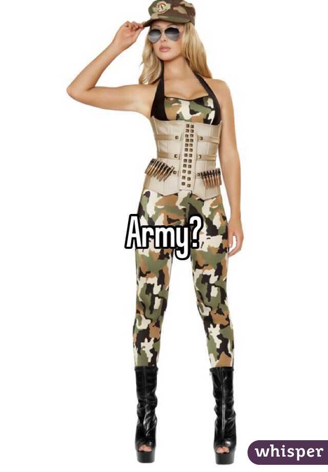 Army?