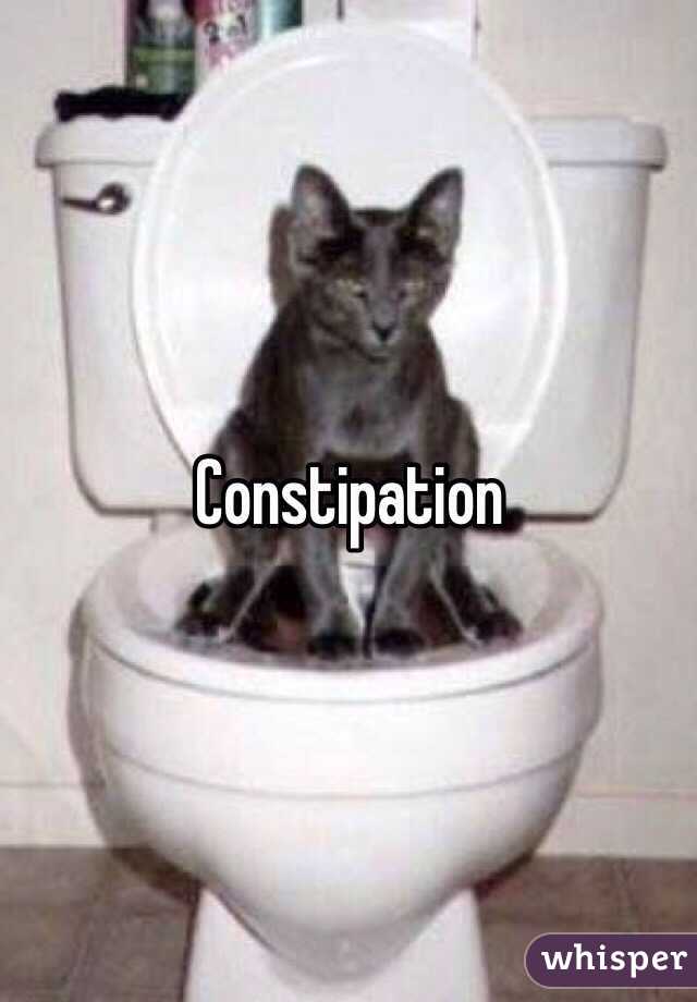 Constipation 