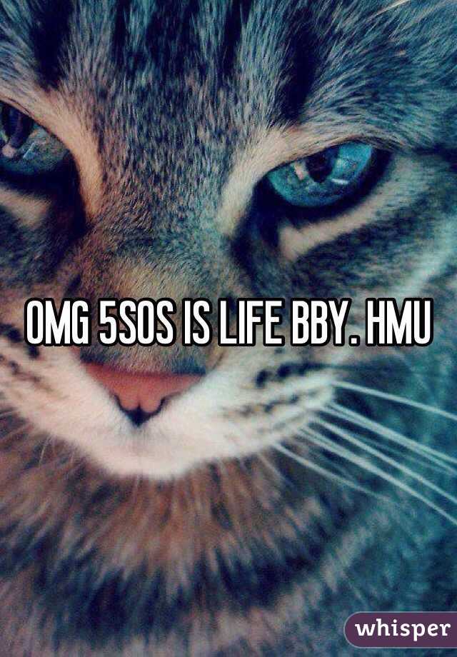 OMG 5SOS IS LIFE BBY. HMU 