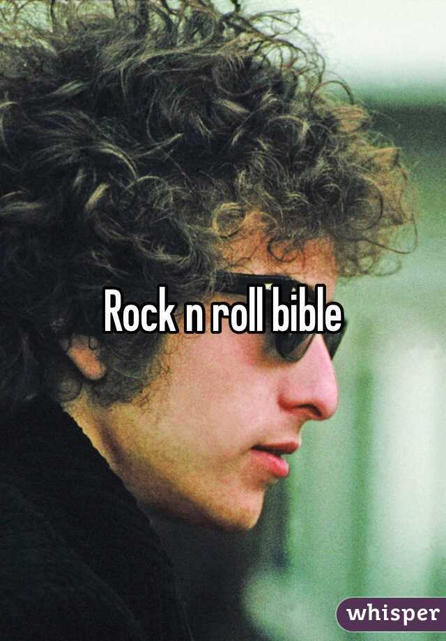 Rock n roll bible