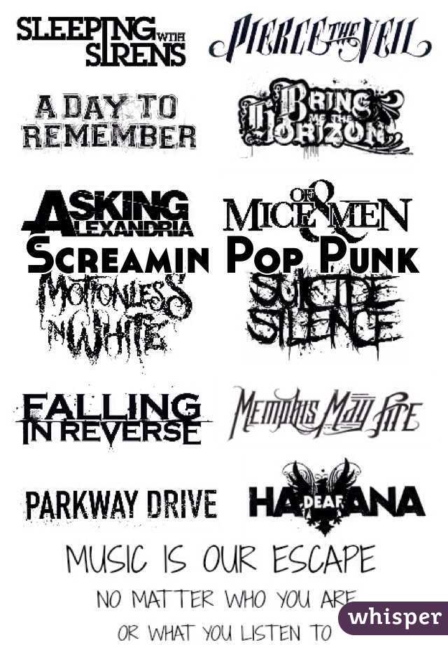 Screamin Pop Punk