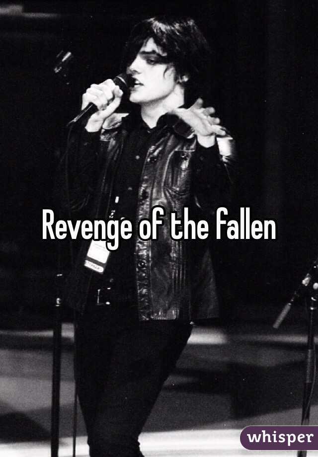 Revenge of the fallen 