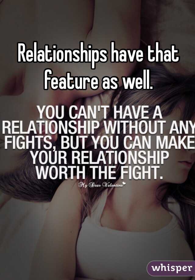 Relationships have that feature as well.