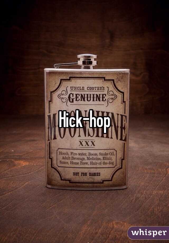 Hick-hop