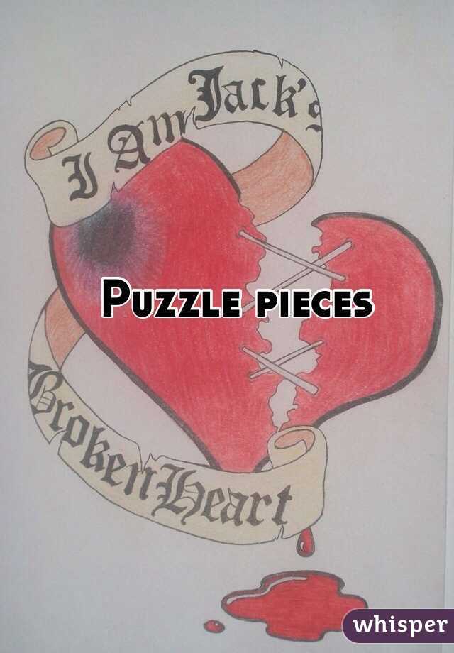 Puzzle pieces