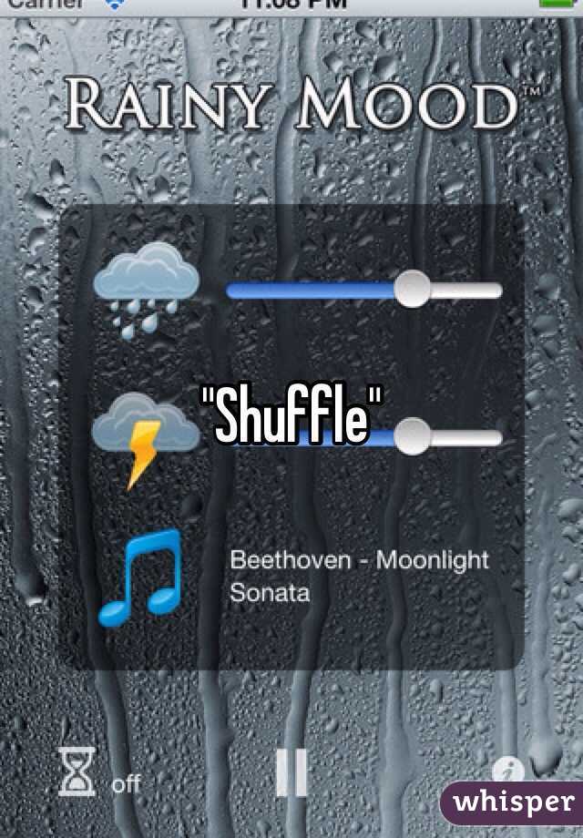 "Shuffle"