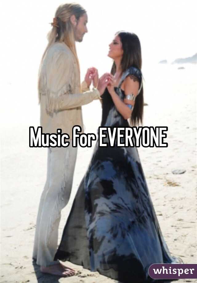 Music for EVERYONE 