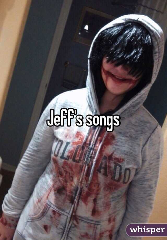 Jeff's songs