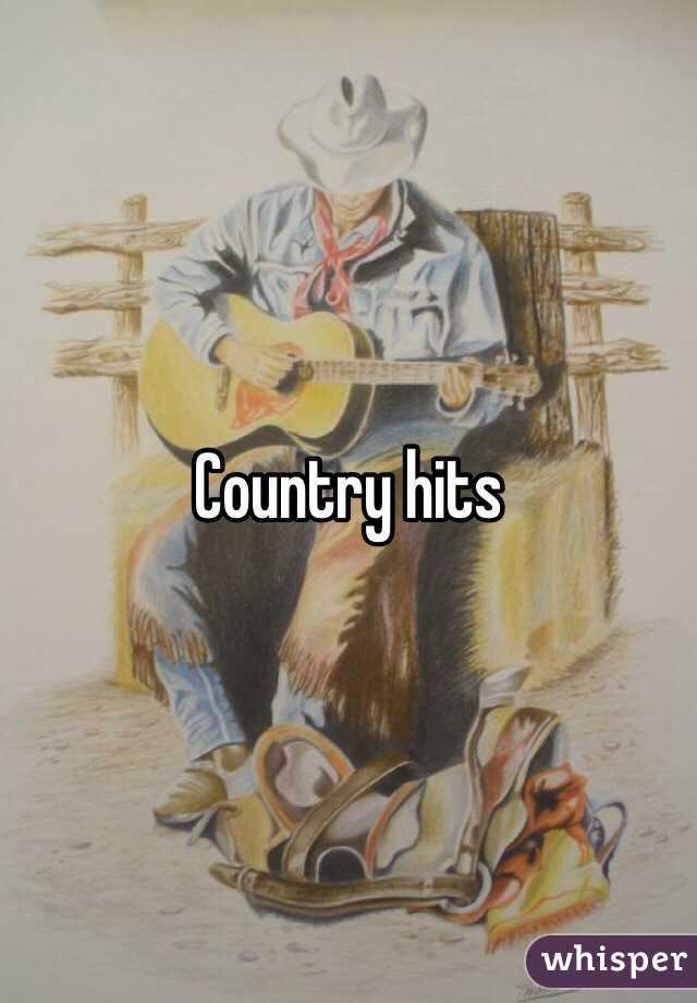 Country hits