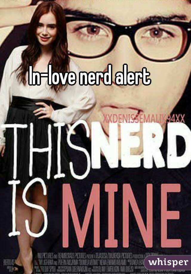 In-love nerd alert