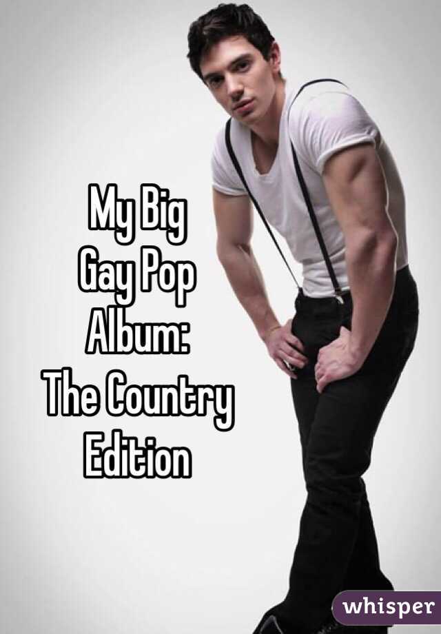 My Big
Gay Pop
Album:
The Country
Edition