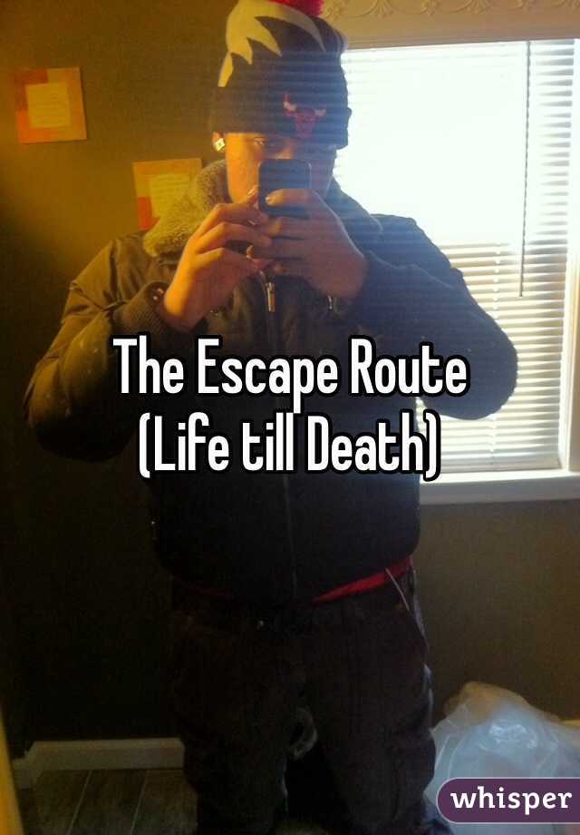 The Escape Route
(Life till Death)