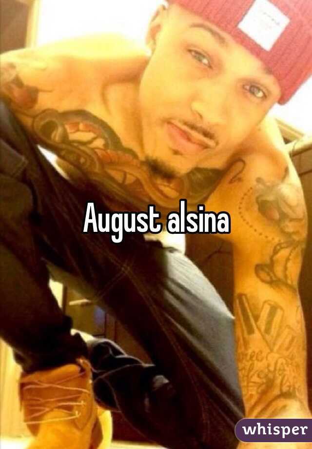 August alsina