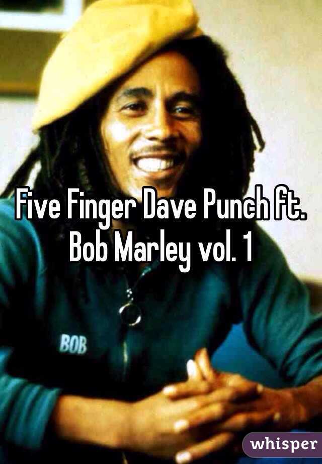 Five Finger Dave Punch ft. Bob Marley vol. 1