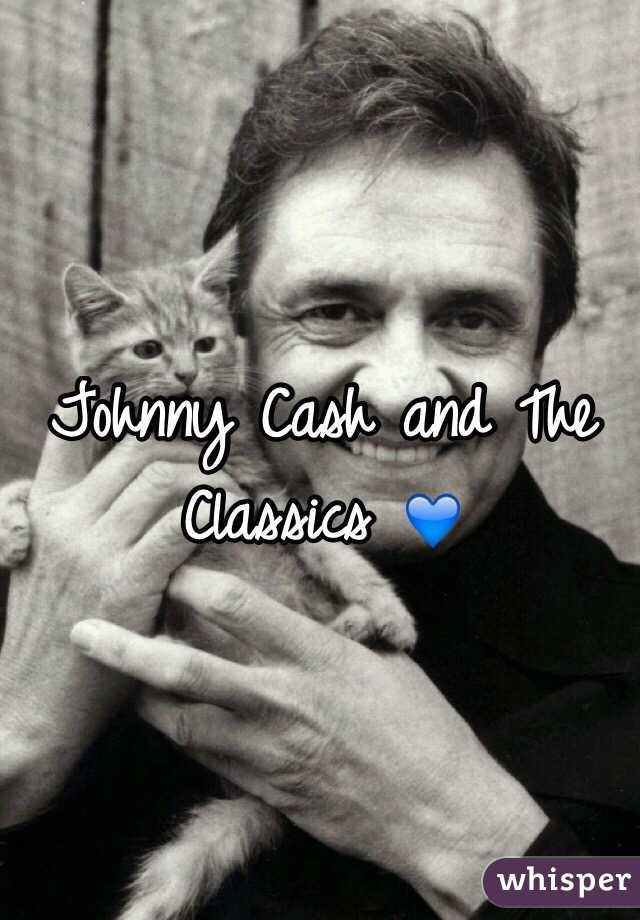 Johnny Cash and The Classics 💙