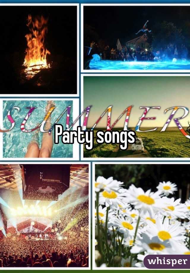 Party songs