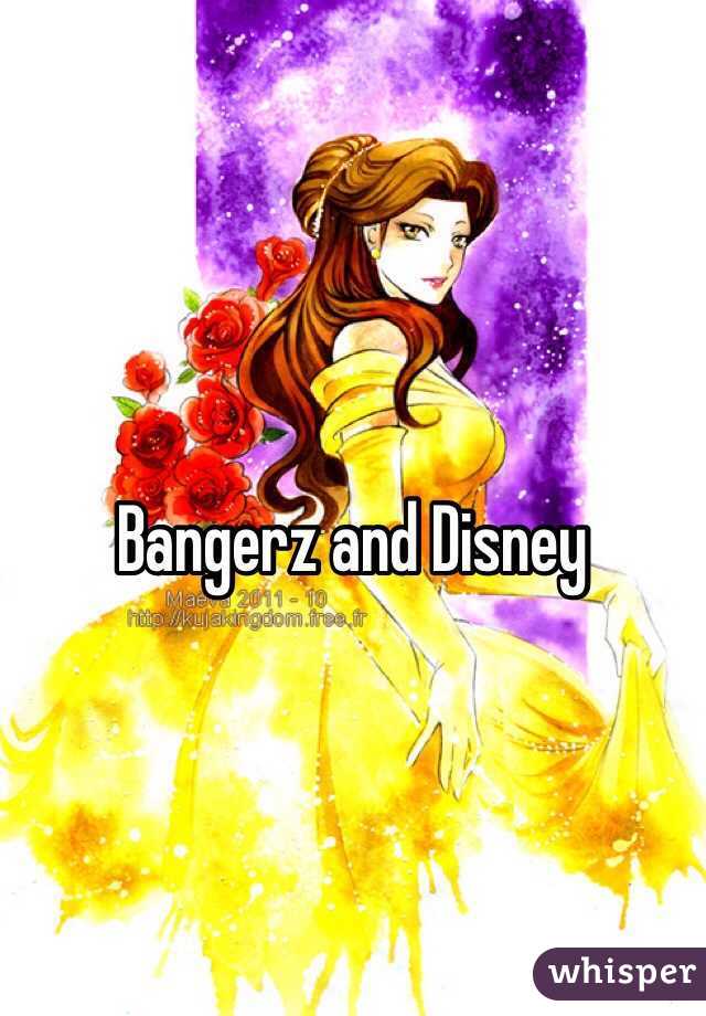 Bangerz and Disney
