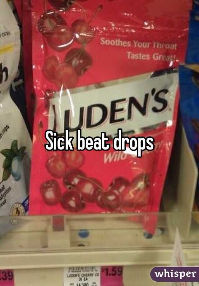 Sick beat drops