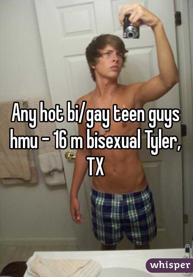 Any hot bi/gay teen guys hmu - 16 m bisexual Tyler, TX 
