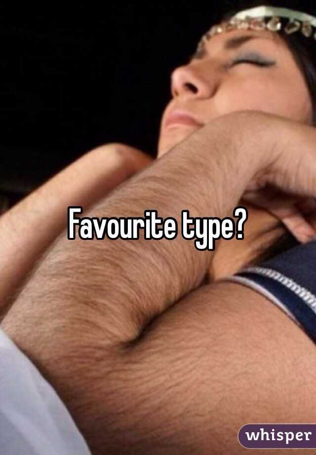 Favourite type?