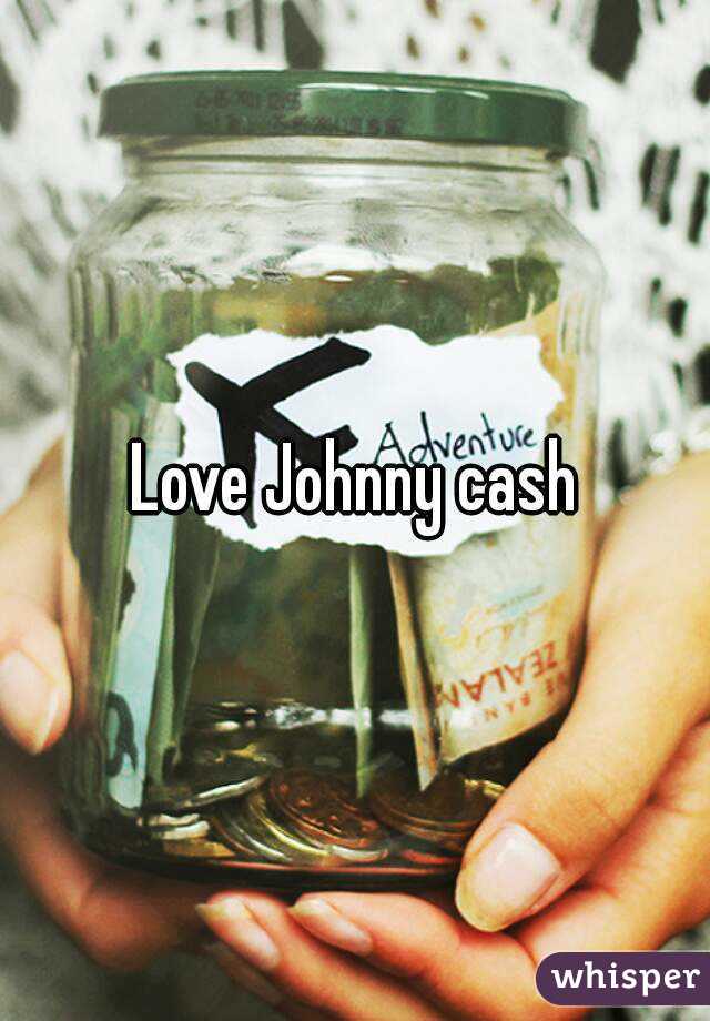 Love Johnny cash