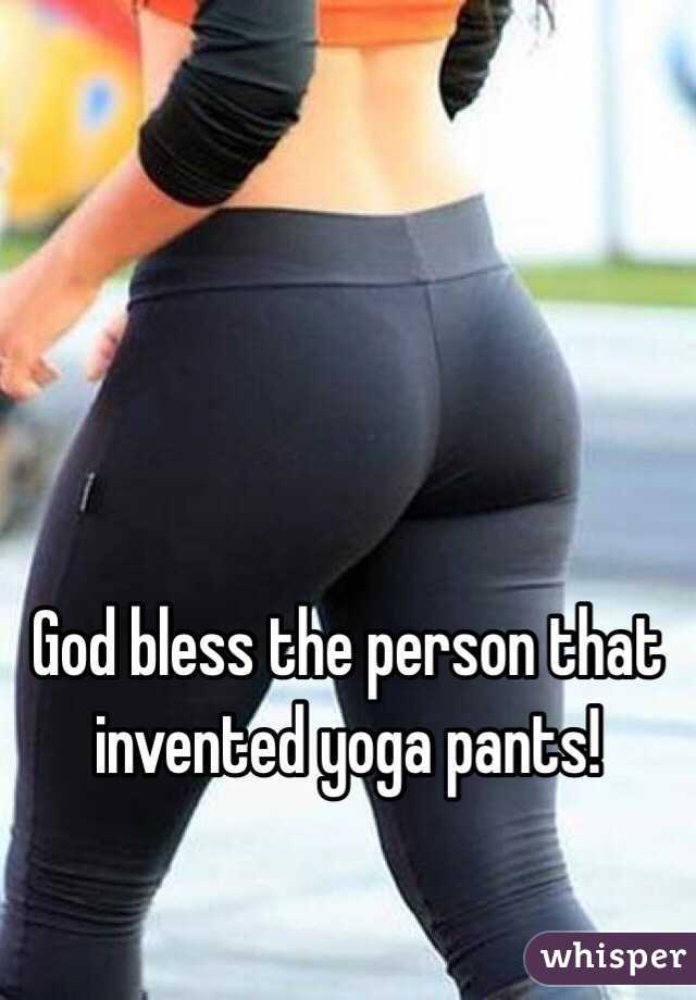 10 Reasons Why Yoga Pants Are The Greatest Invention of All Time