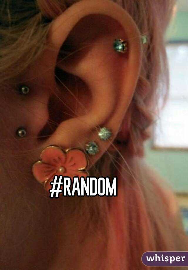 #RANDOM