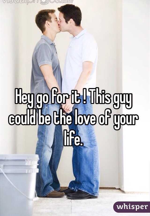 Hey go for it ! This guy could be the love of your life. 