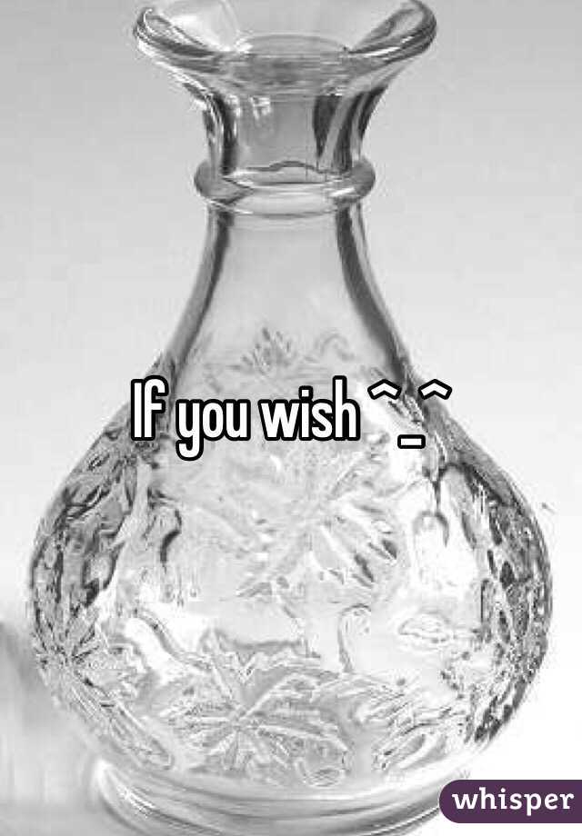 If you wish ^_^