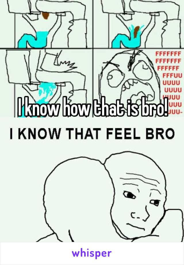 I know how that is bro!