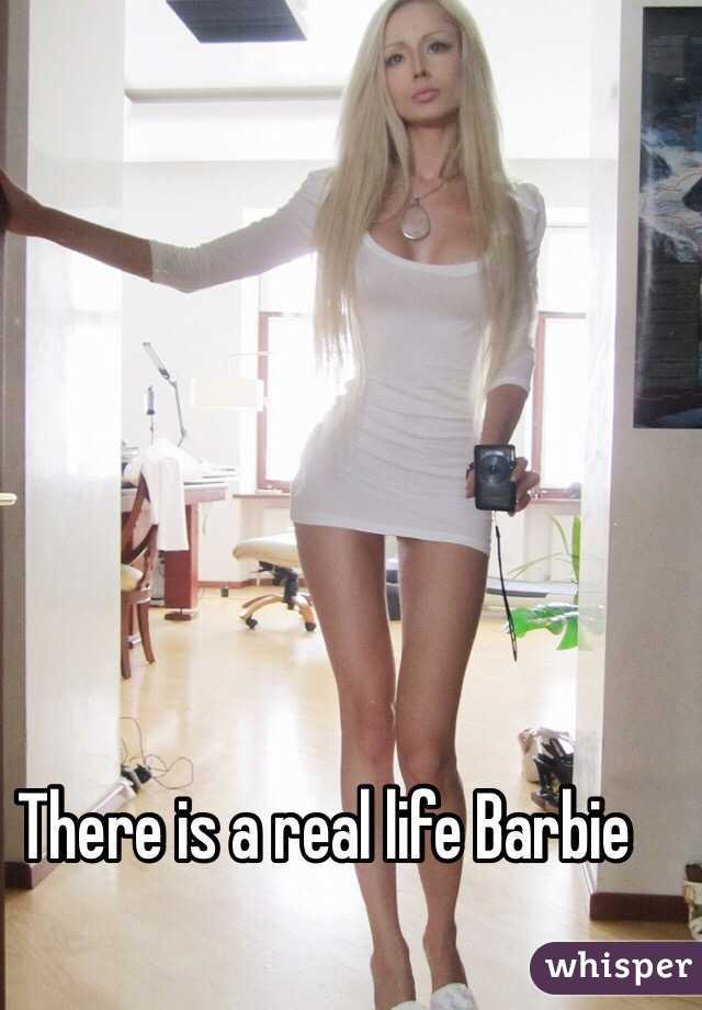 There is a real life Barbie 