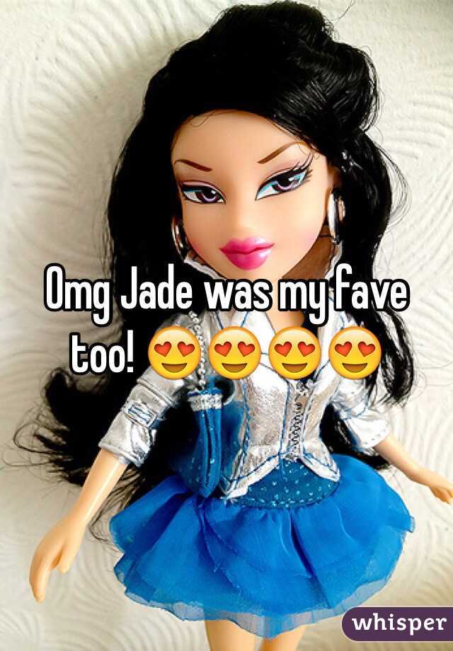 Omg Jade was my fave too! 😍😍😍😍