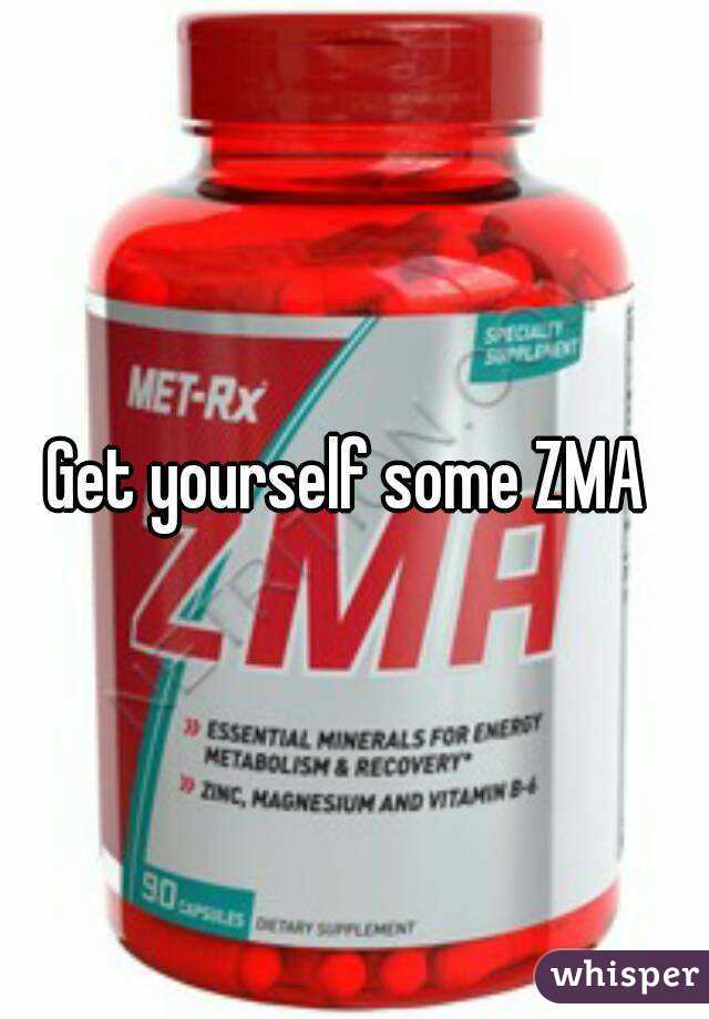 Get yourself some ZMA 

