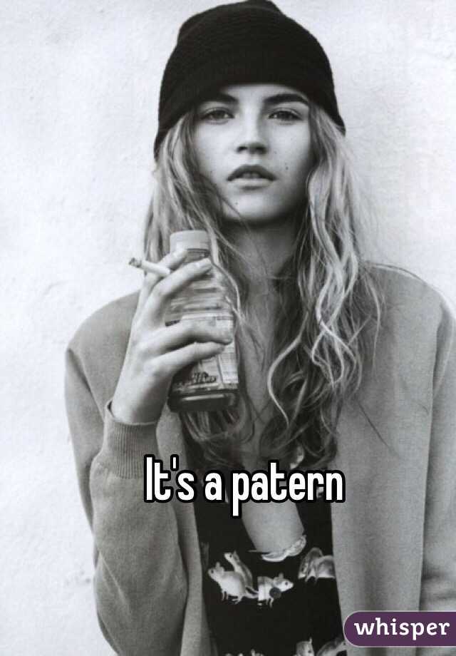 It's a patern