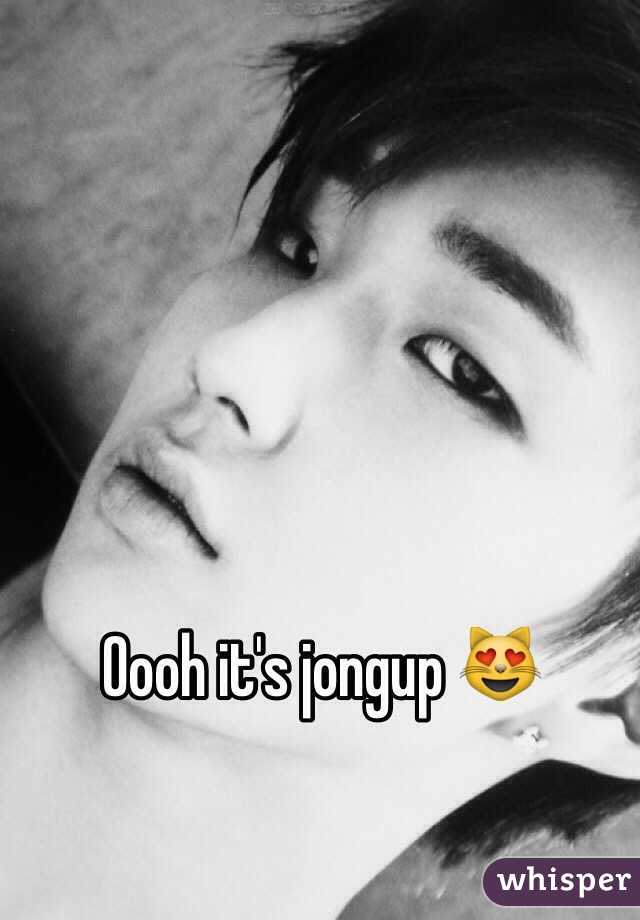 Oooh it's jongup 😻