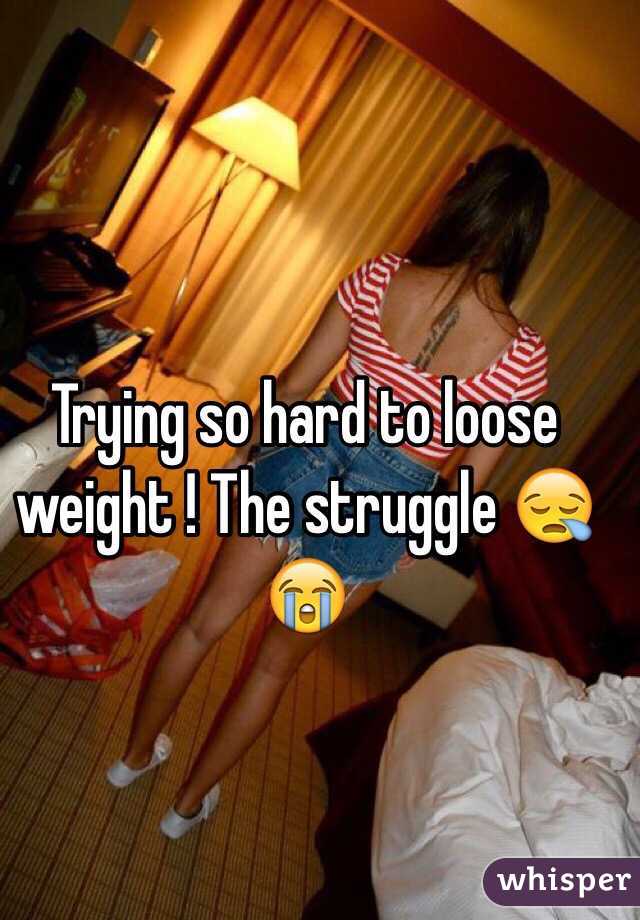 Trying so hard to loose weight ! The struggle 😪😭